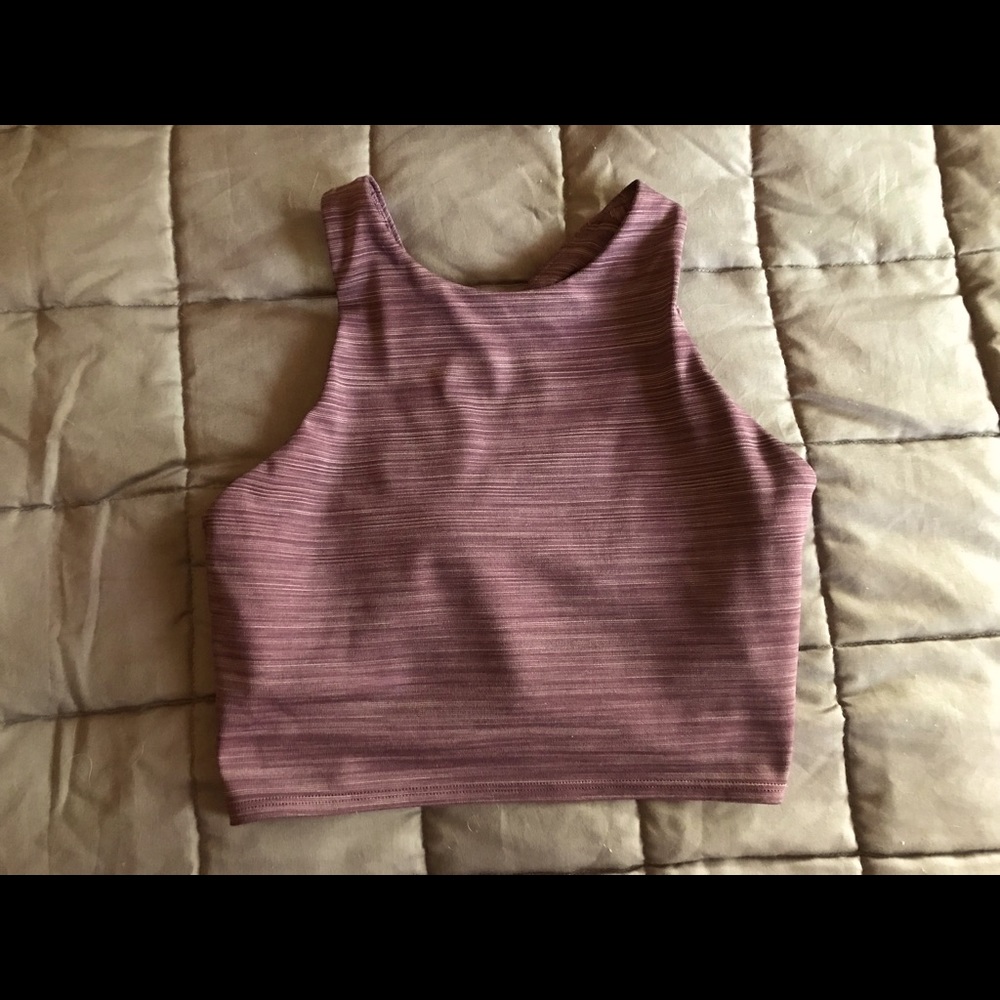 Athleta conscious crop, small A-C